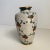 Cloisonné Vase Asian Chinoiserie Style White Cherry Blossom Floral 6" Tall For Sale - Image 4 of 12
