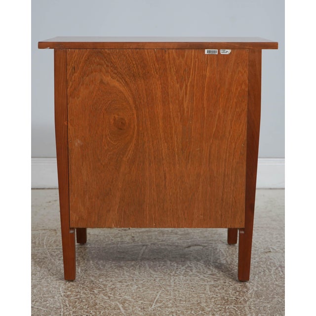 Pair of Stickley Harvey Ellis Cherry & Maple Nightstands For Sale - Image 15 of 18