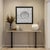 Black Topstitch Tiled Wall Art For Sale - Image 8 of 8