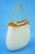 20th Century Glass Bag-Shaped Vase Sculpture by K I Bleikristall, Germany, 1970s For Sale - Image 6 of 18