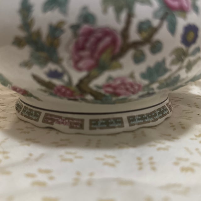 Ceramic Vintage Tureen With Floral Design by Verart Artesania Ceramica Spain For Sale - Image 7 of 11