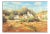 'Village in Provence' by David Harris, Oakmont Art Association For Sale