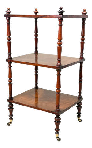 Small Mid 19th Century Rosewood Étagère, 1840