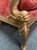 Erwin Lambeth French Empire Style Carved Giltwood Bergere Chair For Sale In New York - Image 6 of 12