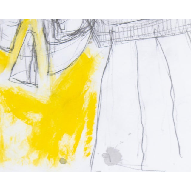 Early 21st Century Abstract Mixed Media Drawing by James L. Bruch For Sale - Image 5 of 7