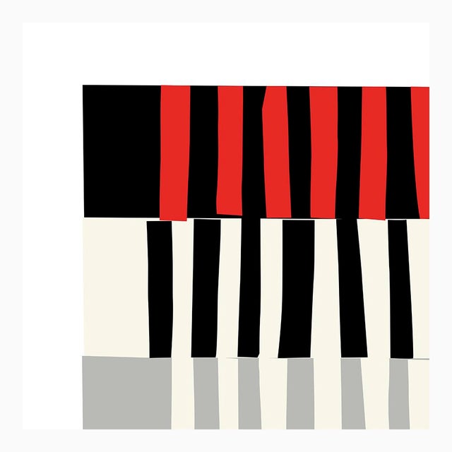 Hopscotch Fine Art Print 45" X 55" by Liz Roache For Sale - Image 4 of 6