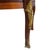 Pair Mahogany, Parquetry & Ormolu Credenzas With Beveled Glass C1890 For Sale - Image 6 of 12