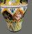 Mexican Tall Colorful Hand Painted Mexican Pottery Talavera Floor Vase Jug 19'' High For Sale - Image 3 of 10