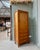 Wood Vintage Oak Bonnetière, 1950s For Sale - Image 7 of 15