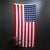 ABOUT An original American flag with 48 sewn stars and stripes and brass grommets. CREATOR Valley Forge Flag Co. DATE OF...
