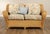 Quality Vintage Wicker Loveseat Sofa For Sale In Philadelphia - Image 6 of 12
