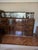 Art Deco Walnut and Glass Sideboard with Glass Display Cabinet, Central Europe, 1930s For Sale - Image 9 of 11