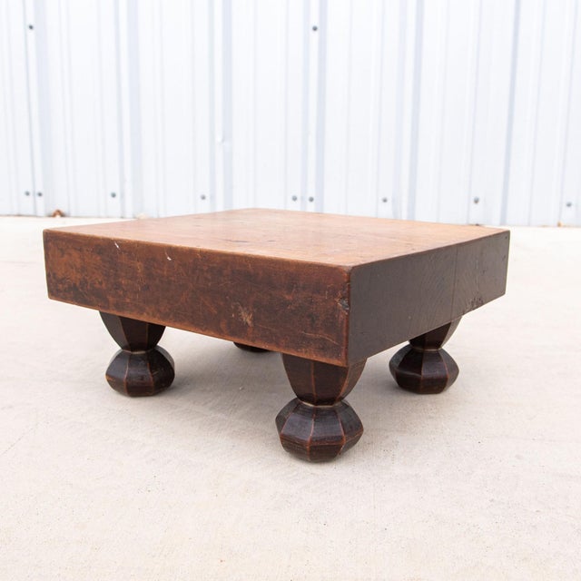 Vintage Japanese Shogi Game Board, Keyaki Wood, Carved Design, 1920s For Sale - Image 10 of 10