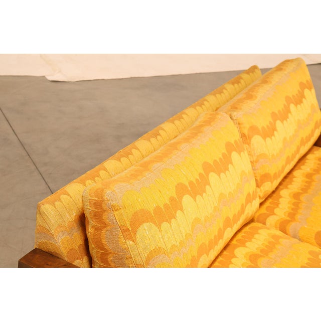 Milo Baughman For Thayer Coggin Mid Century Modern Two Seat Sofa Loveseat For Sale - Image 10 of 18