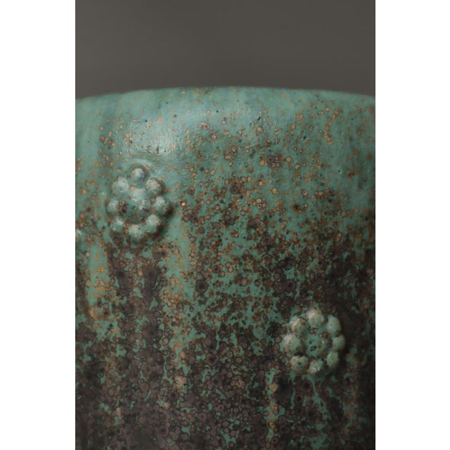Large Art Deco Stoneware Vase by Arne Bang, 1930s For Sale - Image 11 of 15