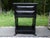 Traditional Antique Carved Black Ebonized Aesthetic Movement Victorian Entry Table For Sale - Image 3 of 18