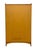 Brown Mid-Century Modern Wall Mirror With Sculpted Wood Frame For Sale - Image 8 of 8