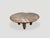Andrianna Shamaris Mid Century Couture Teak Wood Coffee Table For Sale - Image 11 of 18