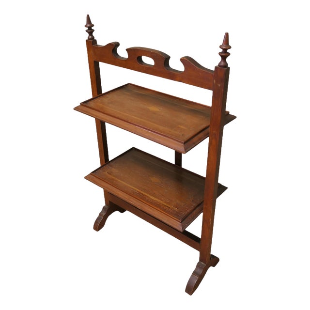 Metamorphic Occasional Butler's Table, 1900 For Sale