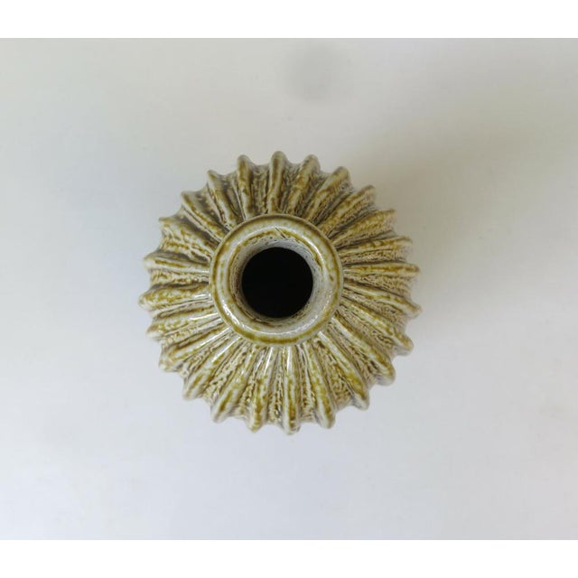 Vintage Handmade Four Faces Vase in Ceramic, 1960s For Sale - Image 13 of 18