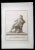 Dionysus, ancient roman statue, from the series "antiquities of herculaneum", is an original etching on paper realized by...
