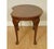 Art Deco Kidney-Shaped Hardwood Side Table For Sale - Image 9 of 10