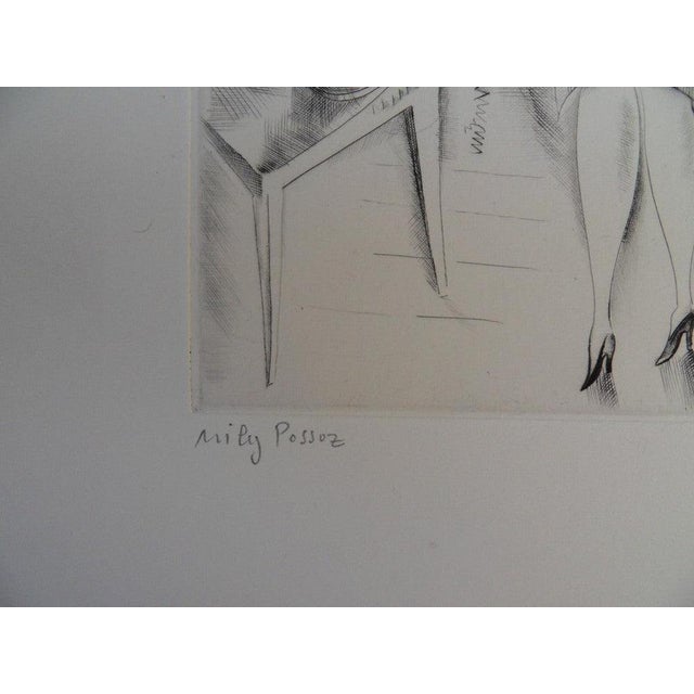 Mily Possoz, Les lectrices, Etching For Sale - Image 6 of 8