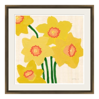 Daffodils by Susan Hable For Sale