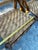 Wood 1970s Collection of Short Wooden Ladder Back Chairs- Set of 3 For Sale - Image 7 of 11