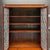 C. 1900 - 1910 Tobey Furniture Premium Hand Made Solid Mahogany Gothic Inspired Library Bookcase - 2 Pieces For Sale - Image 10 of 18