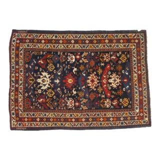 1920's Antique Daghestan , 4'2" X 6' For Sale