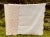 Textile Vintage French Boutis Quilt, Pastel Floral Toile & Stripe, Queen Size For Sale - Image 7 of 12