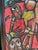 Textile Abstract Art Original by Honseul Dorvil For Sale - Image 7 of 15