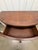 Traditional Ethan Allen Demi Lune Console Cabinet Nightstand For Sale - Image 3 of 12