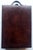 Animal Skin Vintage Pottery Barn Leather Cribbage Game Board For Sale - Image 7 of 7