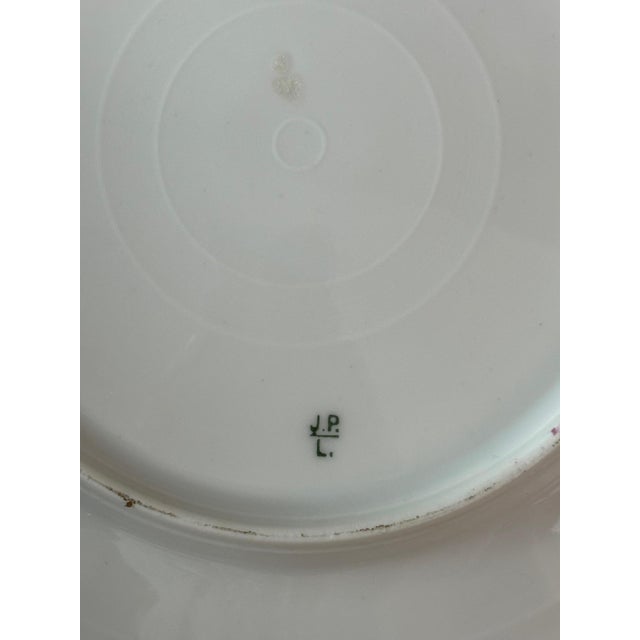 Limoges Porcelain Plates, 1920, Set of 12 For Sale - Image 17 of 18