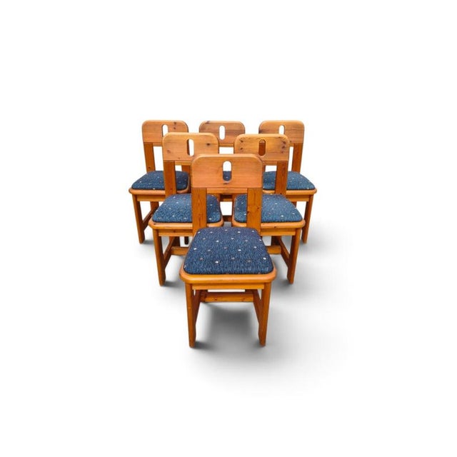 Teak Dining Chairs from WASA, Set of 6 For Sale - Image 4 of 7