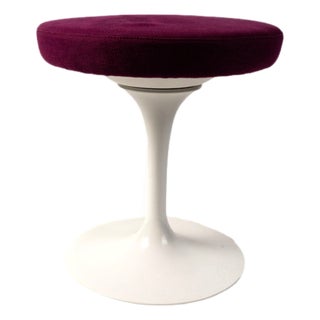 Tabouret Tulip by Eero Saarinen for Knoll, 1957 For Sale
