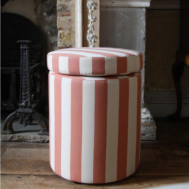 Ginger Aurora Ottoman by Ceraudo For Sale - Image 5 of 7