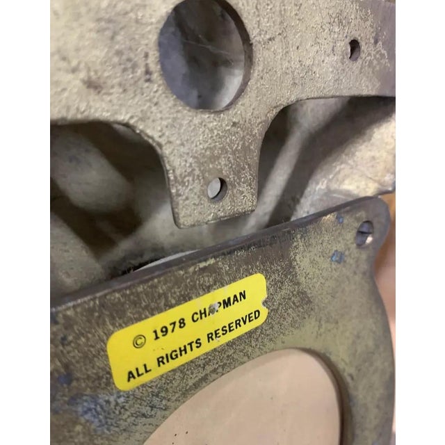 Brass 1970s Chapman Brass & Faux Ostrich Egg Sconces - a Pair For Sale - Image 8 of 10