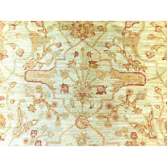 2000 - 2009 Hand Knotted Pakistan Royal Chobi Runner Rug, 3'7"x 14' For Sale - Image 5 of 12