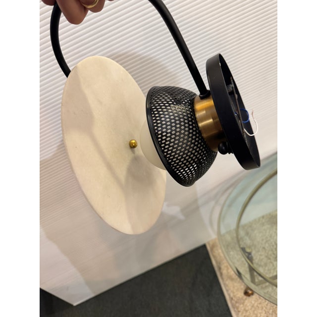 White In the Style Hokku Design Modern Sconces, Pair For Sale - Image 8 of 18