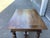 Late 19th Century French Antique Desk/Side Table on Barley Twist Legs For Sale - Image 5 of 11