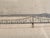 1950s Robert Wathen Signed Watercolor and Gouache Painting of Steam Boat Pushing Pipe Barges on Ohio River For Sale - Image 5 of 10