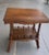 Victorian Antique Wooden Furniture Table. .- Wooden Victorian Occasional Table For Sale - Image 3 of 3
