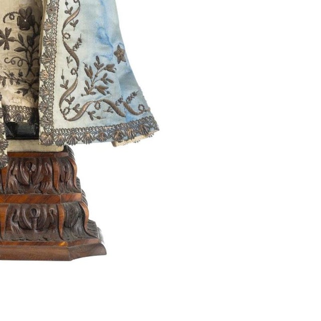 19th Century Our Lady of Sorrows of Roca Sculpture For Sale - Image 5 of 6