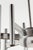 Metal 1970s Scolari Eight-Arm Chrome Chandelier For Sale - Image 7 of 10