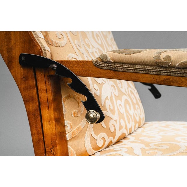 Biedermeier Wing Chair For Sale - Image 13 of 18