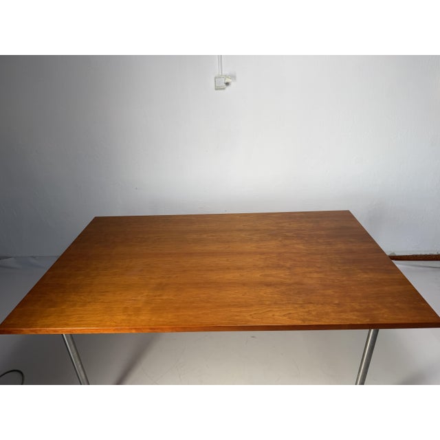 CH316 Dining Table by Hans J. Wegner for Carl Hansen & Son, Denmark, 2005 For Sale - Image 9 of 11