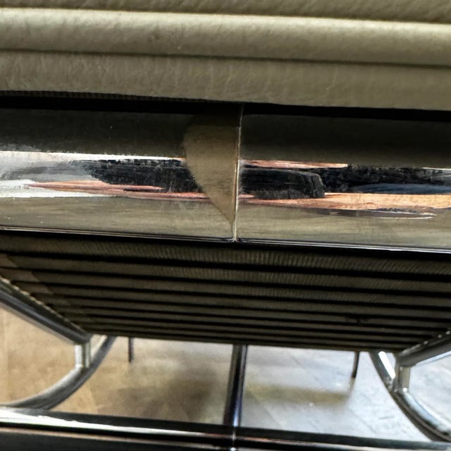 70's Vintage Lc4 Chaise Longue by Le Corbusier and Pierre Jeanneret for Cassina For Sale In New York - Image 6 of 6